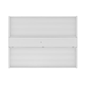 23.75 in. 220-Watt Integrated LED Motion Sensor Shop Light with 28600 Lumens 5000K - JONATHAN Y